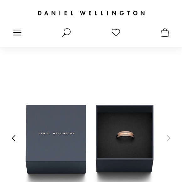 Daniel Wellington (DW) Emalie Ring (Size 52) - Picture 4 of 6